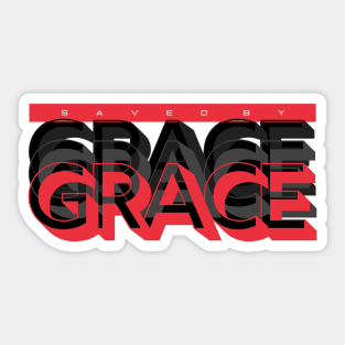 Grace Sticker